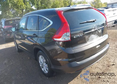 2014 Honda Cr-V Exl из США, поврежденный, VIN 2HKRM4H72EH666789